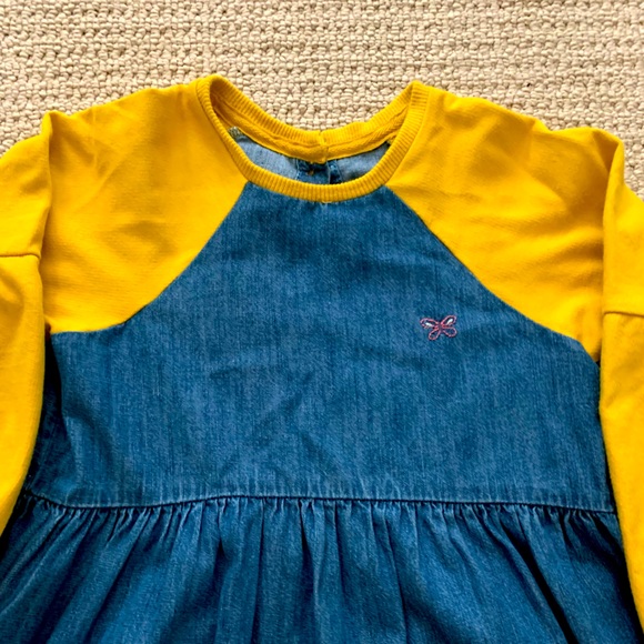 Next Girls Dress Size 4-4 - Picture 2 of 4